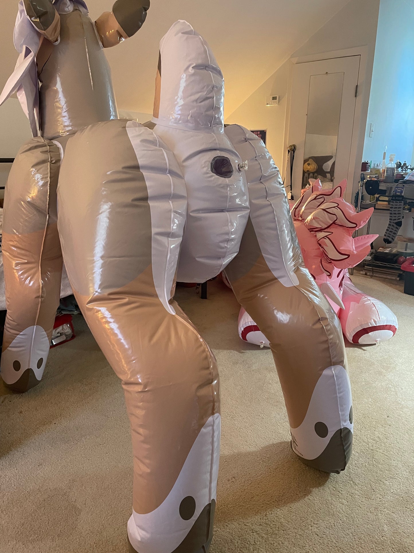 Sph inflatable deer Jack vid