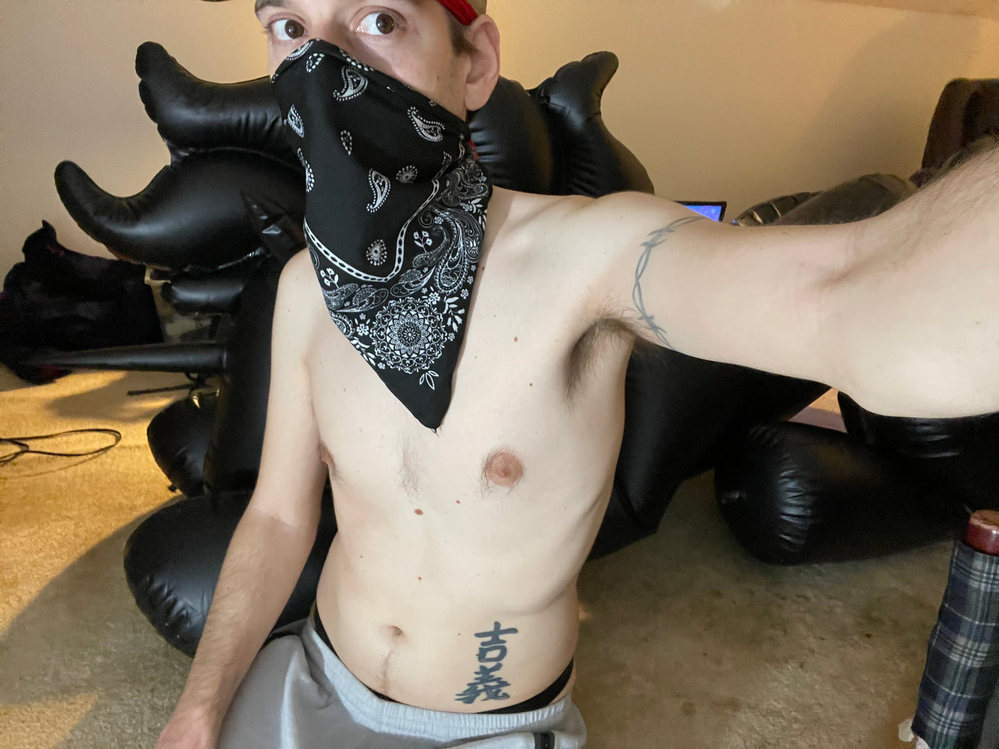 Inflatable unicorn nsfw/sfw