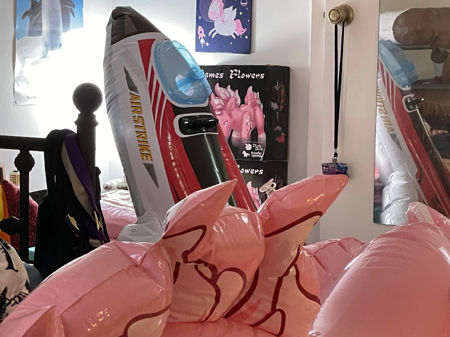 Intex airstrike inflatable sph