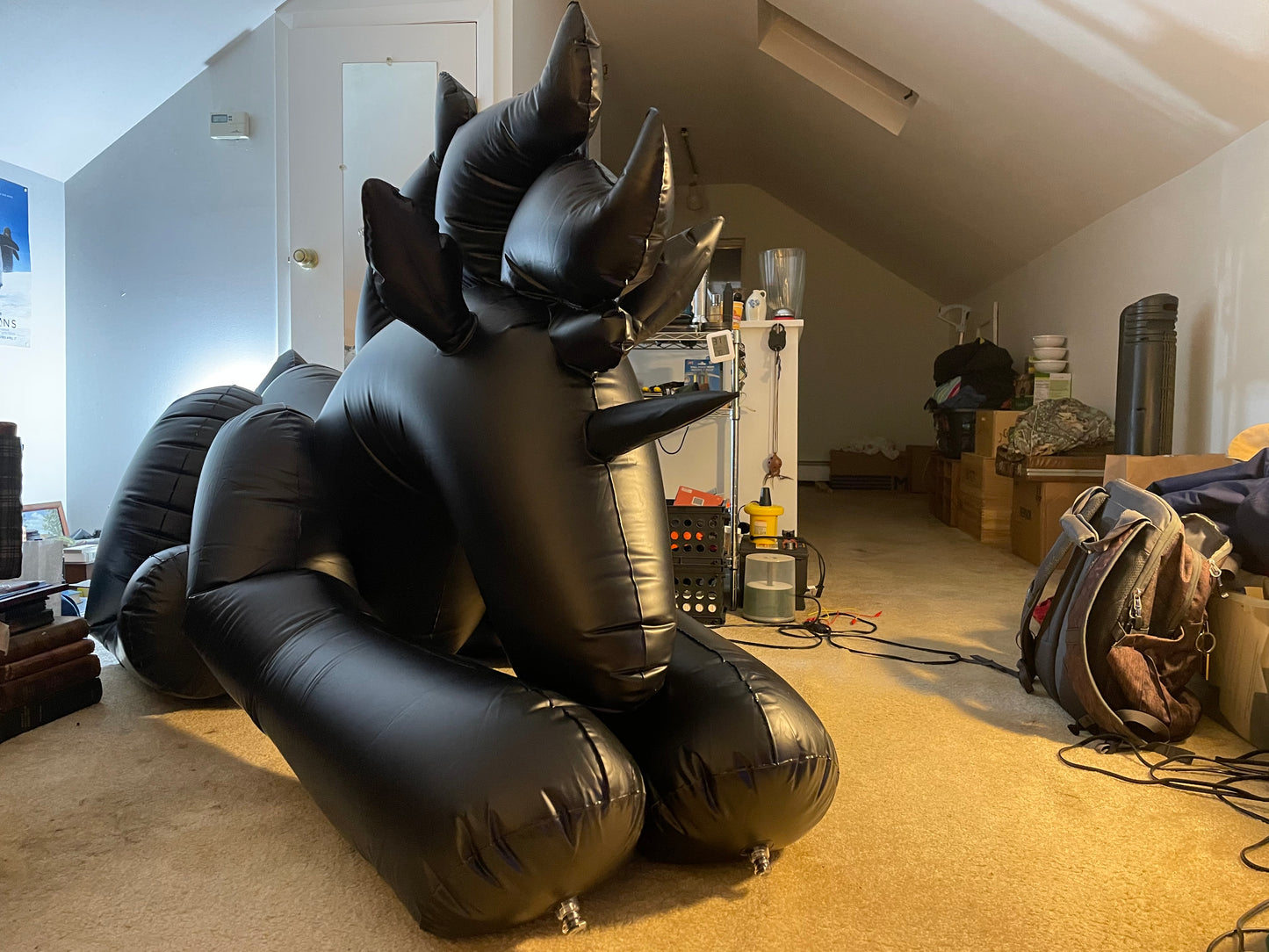 Inflatable unicorn nsfw/sfw