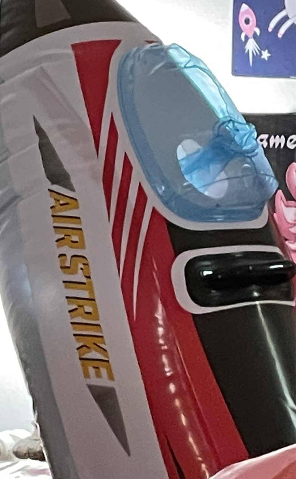 Intex airstrike inflatable sph