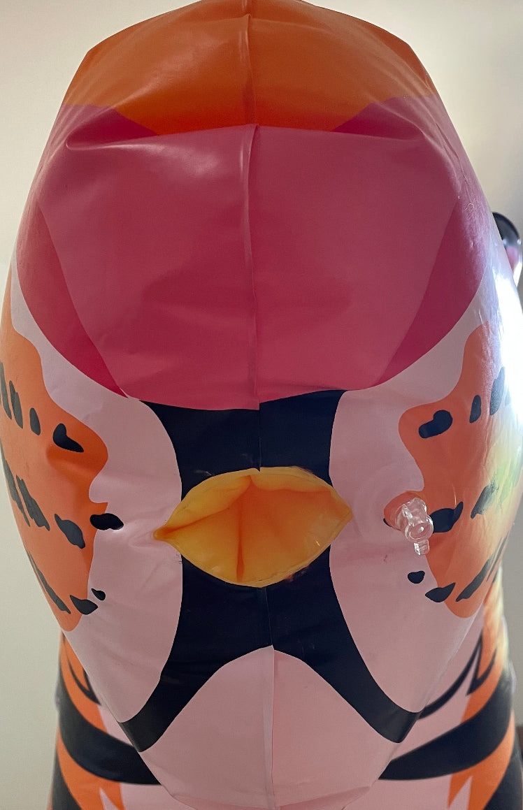 Summer waves tiger inflatable
