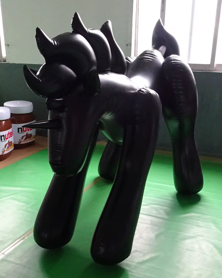 Inflatable unicorn nsfw/sfw