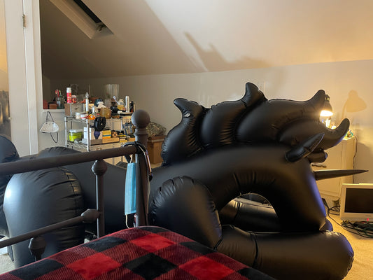 Inflatable unicorn nsfw/sfw