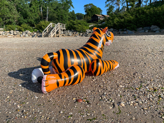 Summer waves tiger inflatable (rare) (inflatable sph mod available)