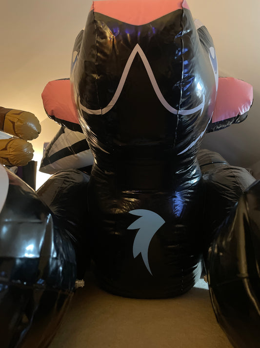 Skunk attack! (Riding vid)